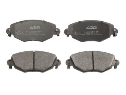 Комплект гальмівних колодок передн, FORD MONDEO III JAGUAR XJ, X-TYPE I 1.8-6.0 11.91-12.09 ABE C1G035ABE