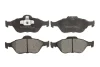 Комплект гальмівних колодок передн, FORD C-MAX II, ECOSPORT, FIESTA, FIESTA IV, FIESTA V, FOCUS II, FOCUS III, FUSION, KA, PUMA, STREET KA MAZDA 121 III, 2, 3, 5 1.0-2.3 08.95- ABE C1G038ABE (фото 1)