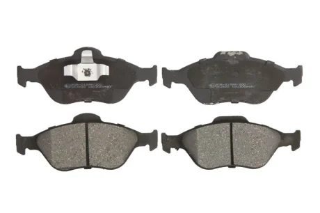 Комплект гальмівних колодок передн, FORD C-MAX II, ECOSPORT, FIESTA, FIESTA IV, FIESTA V, FOCUS II, FOCUS III, FUSION, KA, PUMA, STREET KA MAZDA 121 III, 2, 3, 5 1.0-2.3 08.95- ABE C1G038ABE