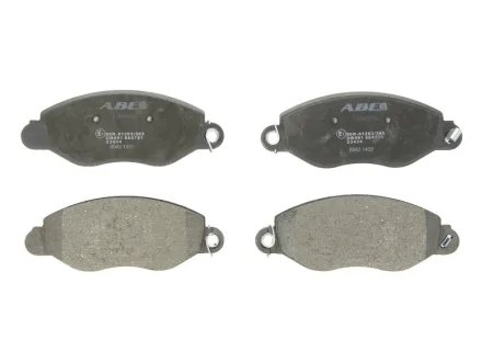 Комплект гальмівних колодок передн, FORD TRANSIT, TRANSIT TOURNEO 2.0D/2.4D 01.00-05.06 ABE C1G040ABE