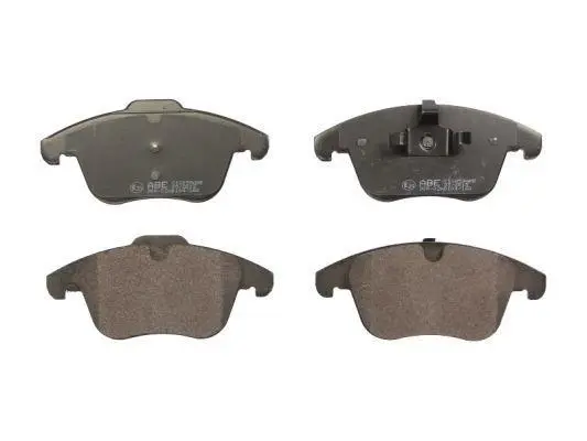 Комплект гальмівних колодок передн, MERCEDES VITO (W639) VOLVO S60 II, S80 II, V40, V60 I, V60 II, V70 II, V70 III, XC70 I, XC70 II FORD GALAXY II, GALAXY MK II, MONDEO IV 1.5-4.4 01.99- ABE C1G059ABE (фото 1)