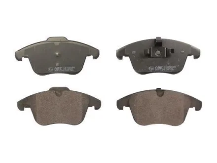 Комплект гальмівних колодок передн, MERCEDES VITO (W639) VOLVO S60 II, S80 II, V40, V60 I, V60 II, V70 II, V70 III, XC70 I, XC70 II FORD GALAXY II, GALAXY MK II, MONDEO IV 1.5-4.4 01.99- ABE C1G059ABE