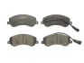 Комплект гальмівних колодок передн, FORD TRANSIT, TRANSIT TOURNEO 2.2D/2.3/2.4D 04.06-12.14 ABE C1G060ABE (фото 1)