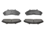 Комплект гальмівних колодок передн, FORD F-250 FORD USA BRONCO II, E, EXPLORER, F-250, F-350, RANGER MAZDA B-SERIE 2.3-7.5 09.85-09.11 ABE C1G063ABE (фото 1)