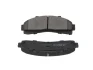 Комплект гальмівних колодок передн, FORD F-250 FORD USA BRONCO II, E, EXPLORER, F-250, F-350, RANGER MAZDA B-SERIE 2.3-7.5 09.85-09.11 ABE C1G063ABE (фото 2)