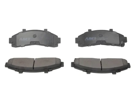 Комплект гальмівних колодок передн, FORD F-250 FORD USA BRONCO II, E, EXPLORER, F-250, F-350, RANGER MAZDA B-SERIE 2.3-7.5 09.85-09.11 ABE C1G063ABE