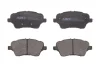Комплект гальмівних колодок передн, FORD B-MAX, ECOSPORT, FIESTA, FIESTA VI, FIESTA VII, TOURNEO COURIER B460, TRANSIT COURIER B460 1.0-1.6D 06.08- ABE C1G064ABE (фото 1)
