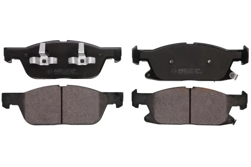 Комплект гальмівних колодок передн, FORD FOCUS IV, GALAXY III, GALAXY MK III, KUGA III, S-MAX FORD USA EDGE, FUSION LINCOLN NAUTILUS 1.5-3.5 09.13- ABE C1G071ABE (фото 1)