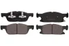 Комплект гальмівних колодок передн, FORD FOCUS IV, GALAXY III, GALAXY MK III, KUGA III, S-MAX FORD USA EDGE, FUSION LINCOLN NAUTILUS 1.5-3.5 09.13- ABE C1G071ABE (фото 1)