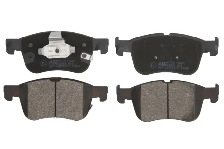 Комплект гальмівних колодок передн, FORD FOCUS IV, KUGA III, PUMA 1.0-2.5H 01.18- ABE C1G073ABE
