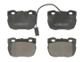 Комплект гальмівних колодок передн, LAND ROVER 110/127, 90 I, DEFENDER, DISCOVERY I, DISCOVERY II, RANGE ROVER EVOQUE, RANGE ROVER I 2.0-4.3 08.81-12.19 ABE C1I008ABE (фото 1)