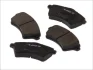Комплект гальмівних колодок передн, LAND ROVER FREELANDER I, RANGE ROVER III 1.8-3.0D 02.98-08.12 ABE C1I011ABE (фото 1)