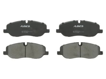Комплект гальмівних колодок передн, LAND ROVER DISCOVERY III, DISCOVERY IV, RANGE ROVER III, RANGE ROVER SPORT I 2.7D-5.0 03.02-12.18 ABE C1I012ABE