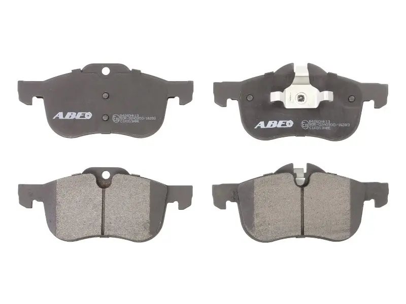 Комплект гальмівних колодок передн, MG MG 6, ZT, ZT- T ROVER 75, 75 I 1.8-4.6 02.99- ABE C1K013ABE (фото 1)
