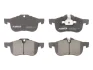 Комплект гальмівних колодок передн, MG MG 6, ZT, ZT- T ROVER 75, 75 I 1.8-4.6 02.99- ABE C1K013ABE (фото 1)