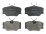 Комплект гальмівних колодок передн, MERCEDES 124 (C124), 124 T-MODEL (S124), 124 (W124), 190 (W201), E (A124), E (C124), E T-MODEL (S124), E (W124), M (W164), S (W126) 2.0-3.0D 04.84- ABE C1M001ABE (фото 1)