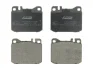 Комплект гальмівних колодок передн, MERCEDES 123 (C123), 123 T-MODEL (S123), 123 (W123), 124 (W124), S (C126), S (W116), S (W126), SL (C107), SL (R107) 2.0-5.5 05.71-08.92 ABE C1M004ABE (фото 1)