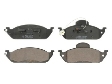 Комплект гальмівних колодок передн, MERCEDES M (W163) 2.3-4.3 02.98-06.05 ABE C1M023ABE