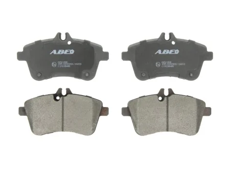 Комплект гальмівних колодок передн, MERCEDES A (W169), B SPORTS TOURER (W245) 2.0-Electric 09.04-06.12 ABE C1M038ABE