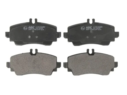 Комплект гальмівних колодок передн, MERCEDES A (W168) 1.4-2.1 07.97-08.04 ABE C1M046ABE