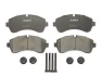 Комплект гальмівних колодок передн, MERCEDES SPRINTER 3,5-T (B906), SPRINTER 3,5-T (B907), SPRINTER 3,5-T (B907, B910), SPRINTER 3-T (B906), SPRINTER 3-T (B907) 1.8-Electric 04.06- ABE C1M047ABE (фото 1)