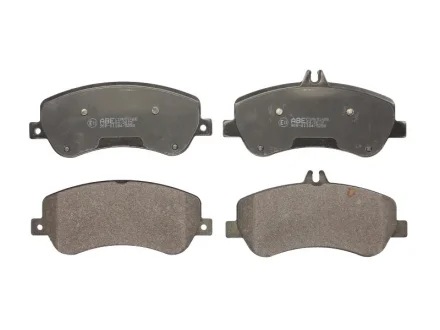 Комплект гальмівних колодок передн, MERCEDES GLK (X204) 2.0-3.5 06.08-12.15 ABE C1M051ABE
