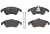 Комплект гальмівних колодок передн, MERCEDES C (C204), C T-MODEL (S204), C (W204), CLS (C218), CLS SHOOTING BRAKE (X218), E (A207), E (C207), E T-MODEL (S212), E (W211), E (W212) 1.6-5.5 04.06- ABE C1M052ABE-P (фото 1)