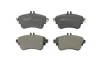 Комплект гальмівних колодок передн, MERCEDES A (W176), B SPORTS TOURER (W246, W242), CLA (C117) BMW X3 (E83) 1.5D-3.0D 09.05-03.19 ABE C1M059ABE (фото 1)