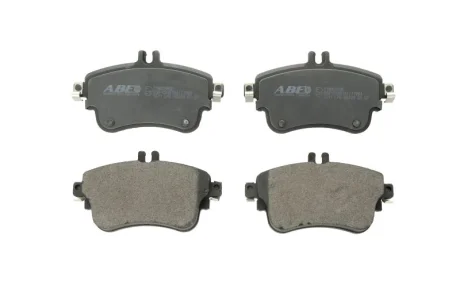 Комплект гальмівних колодок передн, MERCEDES A (W176), B SPORTS TOURER (W246, W242), CLA (C117) BMW X3 (E83) 1.5D-3.0D 09.05-03.19 ABE C1M059ABE