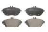 Комплект гальмівних колодок передн, MERCEDES A (W176), B SPORTS TOURER (W246, W242), CLA (C117), CLA SHOOTING BRAKE (X117), GLA (X156) INFINITI Q30 1.5D-Electric 11.11- ABE C1M060ABE (фото 1)