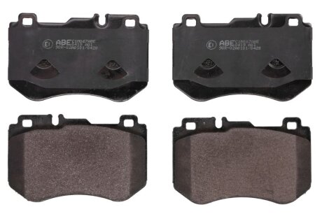 Фото гальмівні колодки, дискові ABE C1M067ABE Гальмівні колодки, дискові ABE C1M067ABE