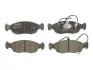 Комплект гальмівних колодок передн, CITROEN XSARA PEUGEOT 106 II, 205 I, 205 II, 306 1.1-2.0 02.84-08.05 ABE C1P019ABE (фото 1)