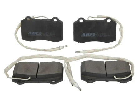 Комплект гальмівних колодок передн, PEUGEOT 406 2.2D/3.0 03.97-12.04 ABE C1P029ABE
