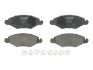 Комплект гальмівних колодок передн, NISSAN KUBISTAR PEUGEOT 106 II, 206, 206+, 306, J5 1.1-2.0 09.90- ABE C1P034ABE (фото 1)
