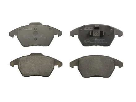 Комплект гальмівних колодок передн, AUDI A1 CITROEN C4, C4 GRAND PICASSO I, C4 GRAND PICASSO II, C4 I, C4 PICASSO I FORD MONDEO III PEUGEOT 207, 208, 208 I, 3008, 3008 I 1.0-Electric 10.03- ABE C1P049ABE