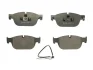 Комплект гальмівних колодок передн, DS DS 4, DS 5 CITROEN C5 III, C6, DS4, DS5 PEUGEOT 308, 308 I, 407, 508, 508 I, RCZ 1.6-3.0D 03.04- ABE C1P051ABE (фото 1)