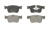 Комплект гальмівних колодок передн, CITROEN BERLINGO, C4 GRAND PICASSO II, C4 PICASSO II, C4 SPACETOURER, GRAND C4 SPACETOURER OPEL GRANDLAND / GRANDLAND X PEUGEOT 308 II 1.2-2.0D 02.13- ABE C1P053ABE (фото 1)