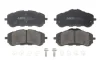 Комплект гальмівних колодок передн, CITROEN BERLINGO OPEL ASTRA L, COMBO PEUGEOT 308, 308 II, 308 III, PARTNER, RIFTER TOYOTA PROACE CITY 1.2-Electric 09.13- ABE C1P054ABE (фото 1)