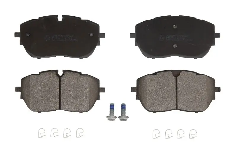 Комплект гальмівних колодок передн, DS DS 4 II, DS 7, DS 9 CITROEN C5 AIRCROSS, C5 X OPEL ASTRA L, GRANDLAND / GRANDLAND X PEUGEOT 3008 II, 308, 308 II, 308 III, 408 II 1.2-Electric 09.13- ABE C1P055ABE (фото 1)