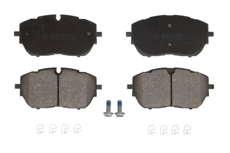 Комплект гальмівних колодок передн, DS DS 4 II, DS 7, DS 9 CITROEN C5 AIRCROSS, C5 X OPEL ASTRA L, GRANDLAND / GRANDLAND X PEUGEOT 3008 II, 308, 308 II, 308 III, 408 II 1.2-Electric 09.13- ABE C1P055ABE