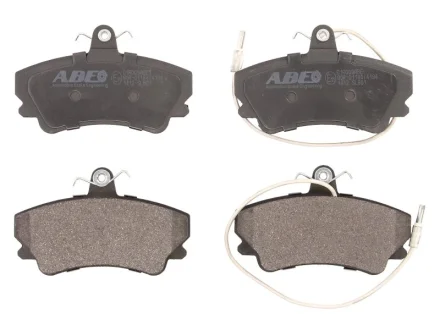 Комплект гальмівних колодок передн, RENAULT ESPACE II 2.0/2.1D/2.2 01.91-12.96 ABE C1R009ABE