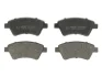 Комплект гальмівних колодок передн, RENAULT GRAND SCENIC II, KANGOO, KANGOO EXPRESS, LATITUDE, MEGANE I, MEGANE II, SCENIC II 1.4-2.0D 03.99- ABE C1R018ABE (фото 1)