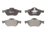 Комплект гальмівних колодок передн, RENAULT LAGUNA, LAGUNA II, LAGUNA III, MEGANE II, SCENIC II, TWINGO II, WIND 1.2-2.0D 03.01-12.15 ABE C1R019ABE (фото 1)