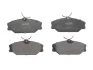 Комплект гальмівних колодок передн, RENAULT CLIO II, LAGUNA I, MEGANE I, MEGANE I CLASSIC, MEGANE I COACH, MEGANE SCÉNIC, SAFRANE II, SCENIC I 1.4-3.0 11.93-06.09 ABE C1R023ABE (фото 1)