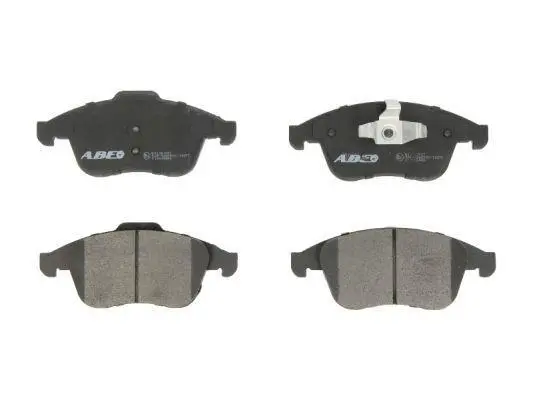 Комплект гальмівних колодок передн, RENAULT CLIO IV, FLUENCE, GRAND SCENIC III, LAGUNA, LAGUNA III, LATITUDE, MEGANE, MEGANE II, MEGANE III, SCENIC III 1.2-3.5 05.06- ABE C1R040ABE (фото 1)