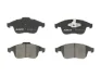Комплект гальмівних колодок передн, RENAULT CLIO IV, FLUENCE, GRAND SCENIC III, LAGUNA, LAGUNA III, LATITUDE, MEGANE, MEGANE II, MEGANE III, SCENIC III 1.2-3.5 05.06- ABE C1R040ABE (фото 1)