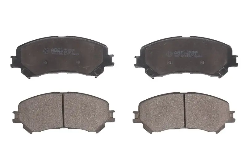Комплект гальмівних колодок передн, RENAULT ESPACE V, GRAND SCENIC IV, MEGANE IV, SCENIC IV, TALISMAN 1.2-2.0D 02.15- ABE C1R050ABE (фото 1)