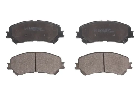 Комплект гальмівних колодок передн, RENAULT ESPACE V, GRAND SCENIC IV, MEGANE IV, SCENIC IV, TALISMAN 1.2-2.0D 02.15- ABE C1R050ABE