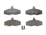 Комплект гальмівних колодок передн, FORD SIERRA, SIERRA I, SIERRA II SKODA FAVORIT, FAVORIT FORMAN, FELICIA CUBE, FELICIA I 1.3-2.8 08.82-04.02 ABE C1S001ABE (фото 1)