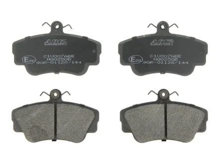 Комплект гальмівних колодок передн, VOLVO 440, 460, 480 1.6-2.0 04.86-12.96 ABE C1V007ABE